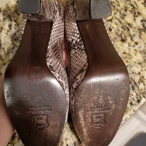 Stuart weitzman heels - Picture 2 of 6